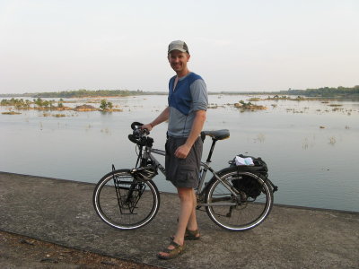 Me above the mighty Mekong