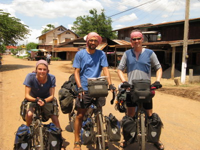 Biker gang...