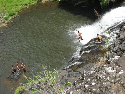 Good swimming hole for the locals!