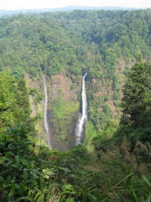 Tad Fane waterfall- reminded me of Hawaii