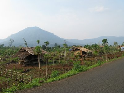 A poorer village along the way