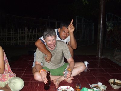 Another neighbor- Tim  (after a beer or three)