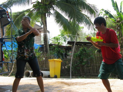 Waterfights!