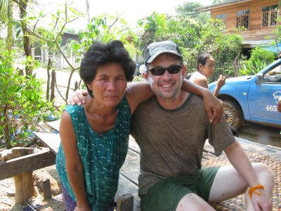 Me and another neighbor