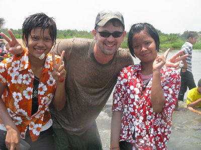 Me and my new friends