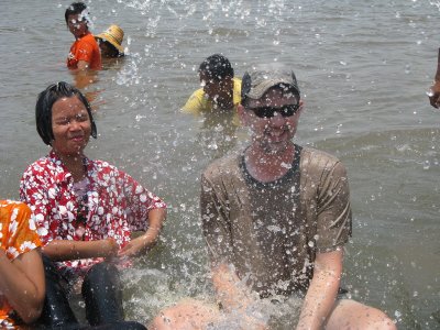 Very wet!