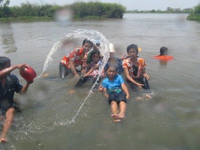 You're not wet enough!