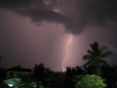 Storm here