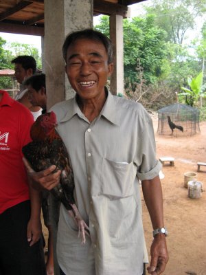 Proud owner of a beautiful cock