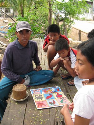Local gambling establishment on the streetcorner