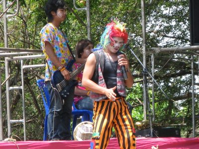 A popular local band