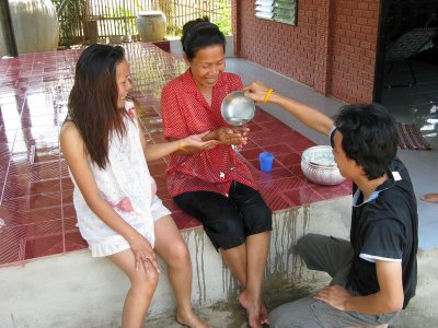 Pen's mother and her brother