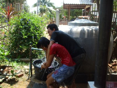 More water fighting