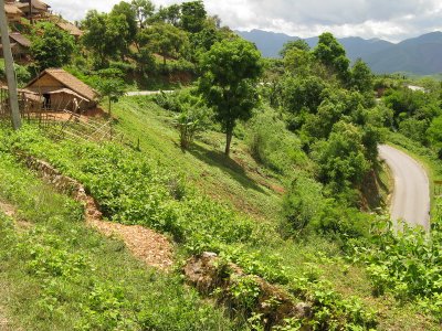 Twisty mountain roads, no traffic, scenic villages, nice weather, good company, what could be better?