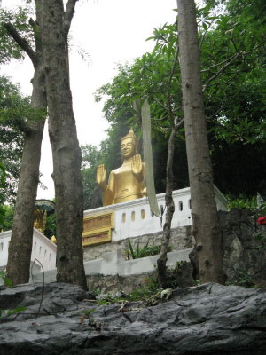 Buddha at the temple