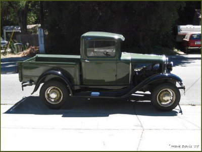 1931 FORD MODEL A