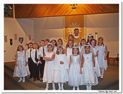 FIRST HOLY COMMUNION - 2008