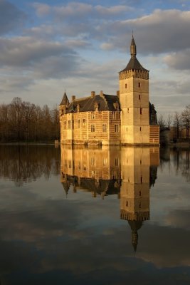 Waterburcht van Horst