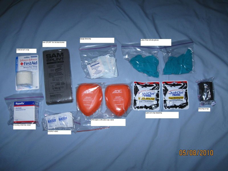 First Aid and Emergency - May 8, 2010