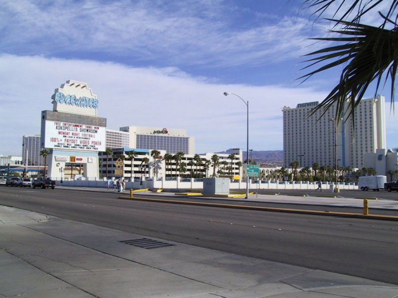 Laughlin, Nevada - street scene