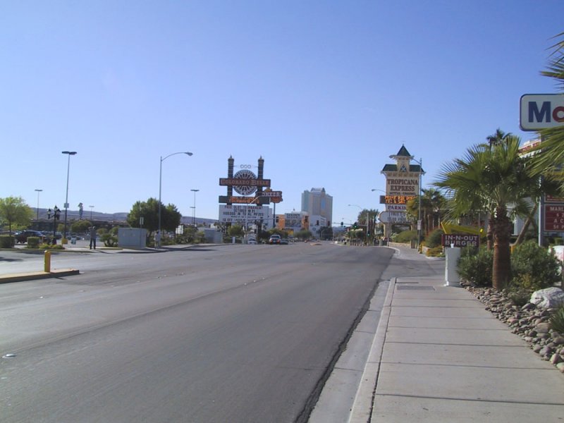 Laughlin, Nevada - Street Scene