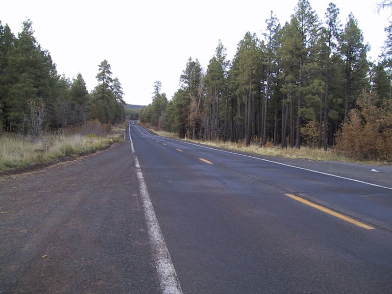 Highway 89 South - From Flagstaff to Sedona