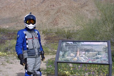 Southern California Winter Ride - Los Angeles/Anza Borrego/Salton Sea/Yoshua National Park