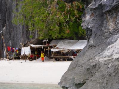 Tagbanua houses