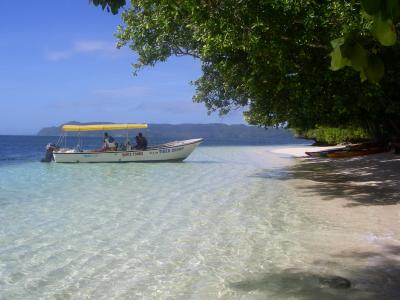 Lee Marvin Beach, Risong Bay, PALAU