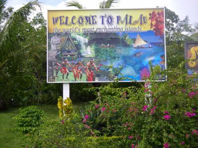 Welcome to Palau!