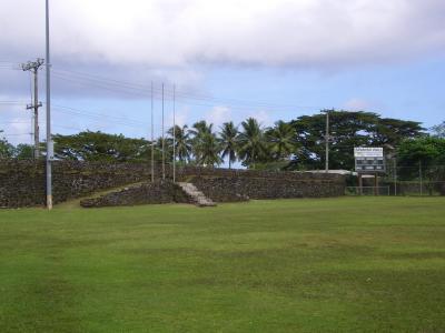 Spanish Wall/baseballfield