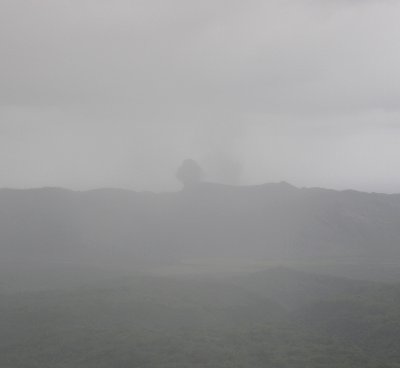 Yasur in the distance