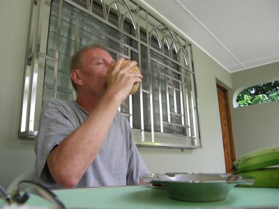 The last coconut in Vanuatu