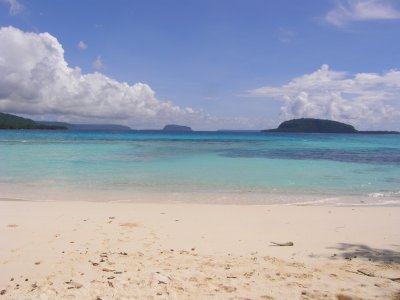 Lonnoc Beach, Espiritu Santo, VANUATU