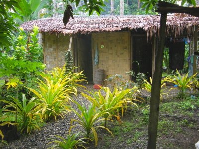 Toilet and shower house