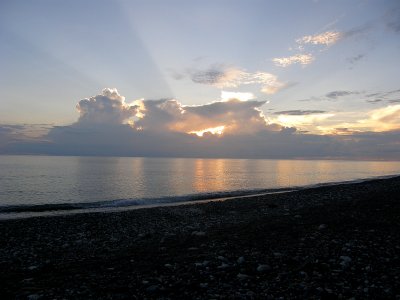 Pangi Sunset