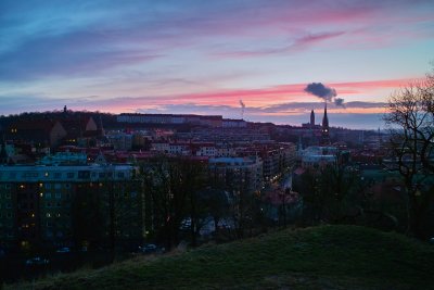 Gothenburg from Military museum wide.jpg