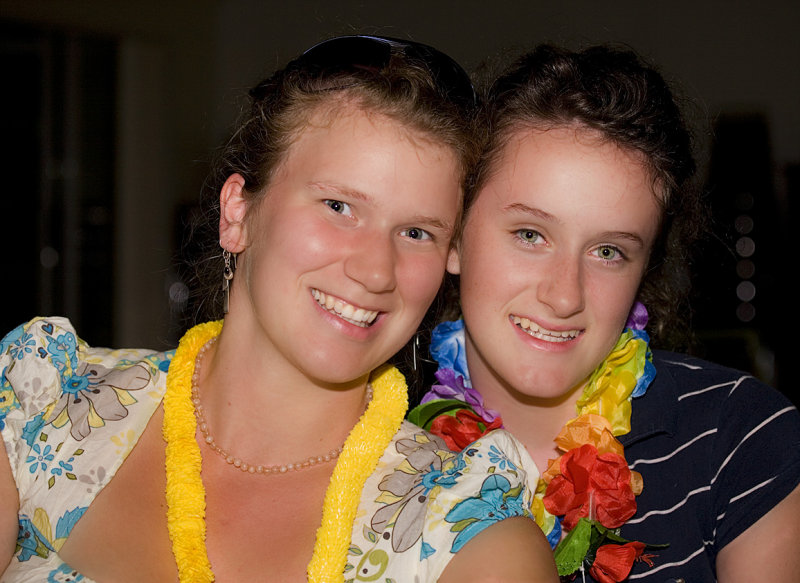 Andrea and Catherine