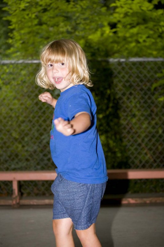 Nicole Miller - do a little dance ... get down tonight!