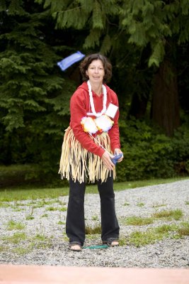 Sharon Velisek - obstacle course