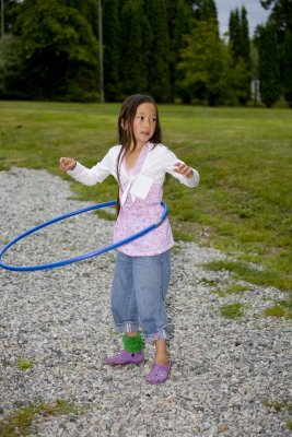 Cate Wallace... Hula Extraordinaire!