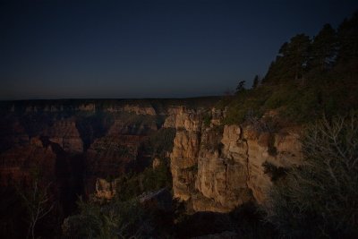 Grand Canyon - Before the Day Begins