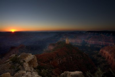 Grand Canyon - Dawn of a New Day