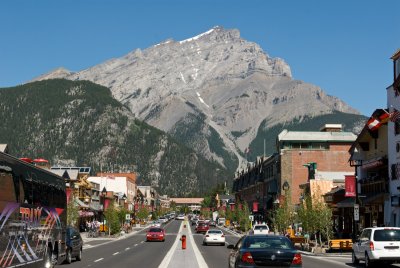 Main Street Banff