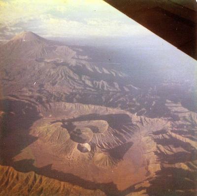 Gunung Bromo from the Air