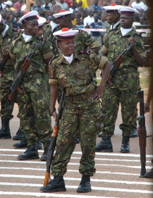 Central African Republic National Day Parade