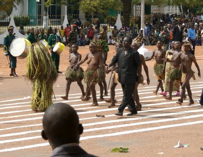 BaXa Pygmie Dance Troupe