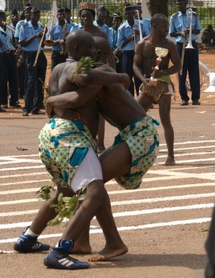 Tradtional Wrestlers