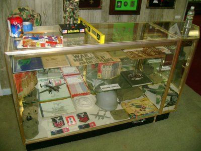 Museum display
