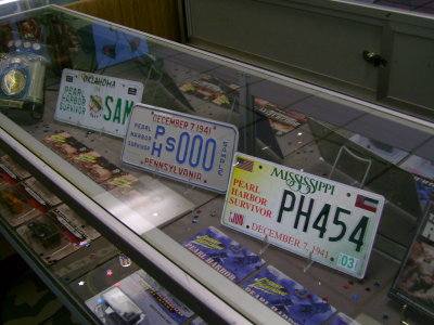 PH Survivors car plates